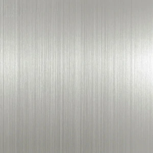 brushed aluminum